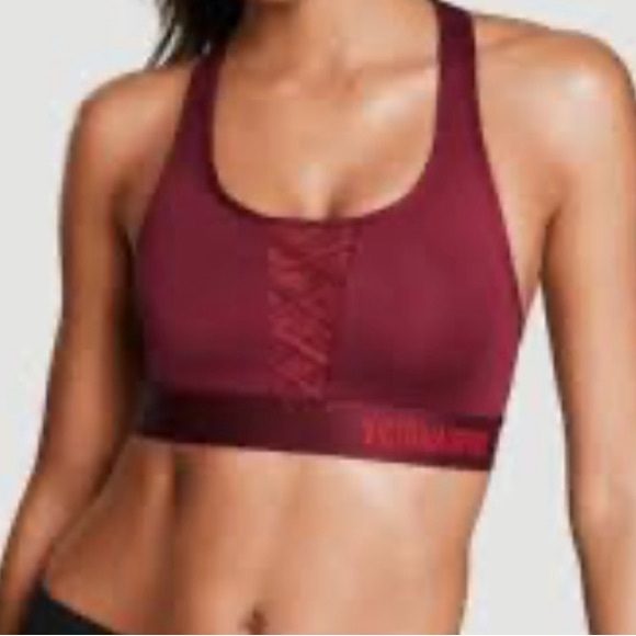 Victoria's Secret Other - Victoria’s Secret The Player Racerback Sports Bra Size Medium